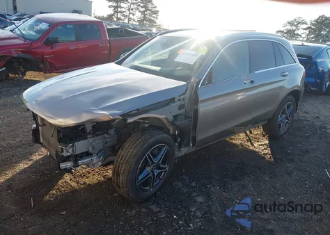 2021 Mercedes-Benz Glc 300 Suv из США, поврежденный, VIN W1N0G8DB4MF972217